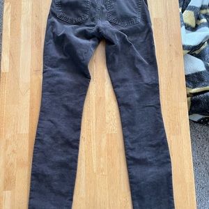 Gap corduroy size 24
